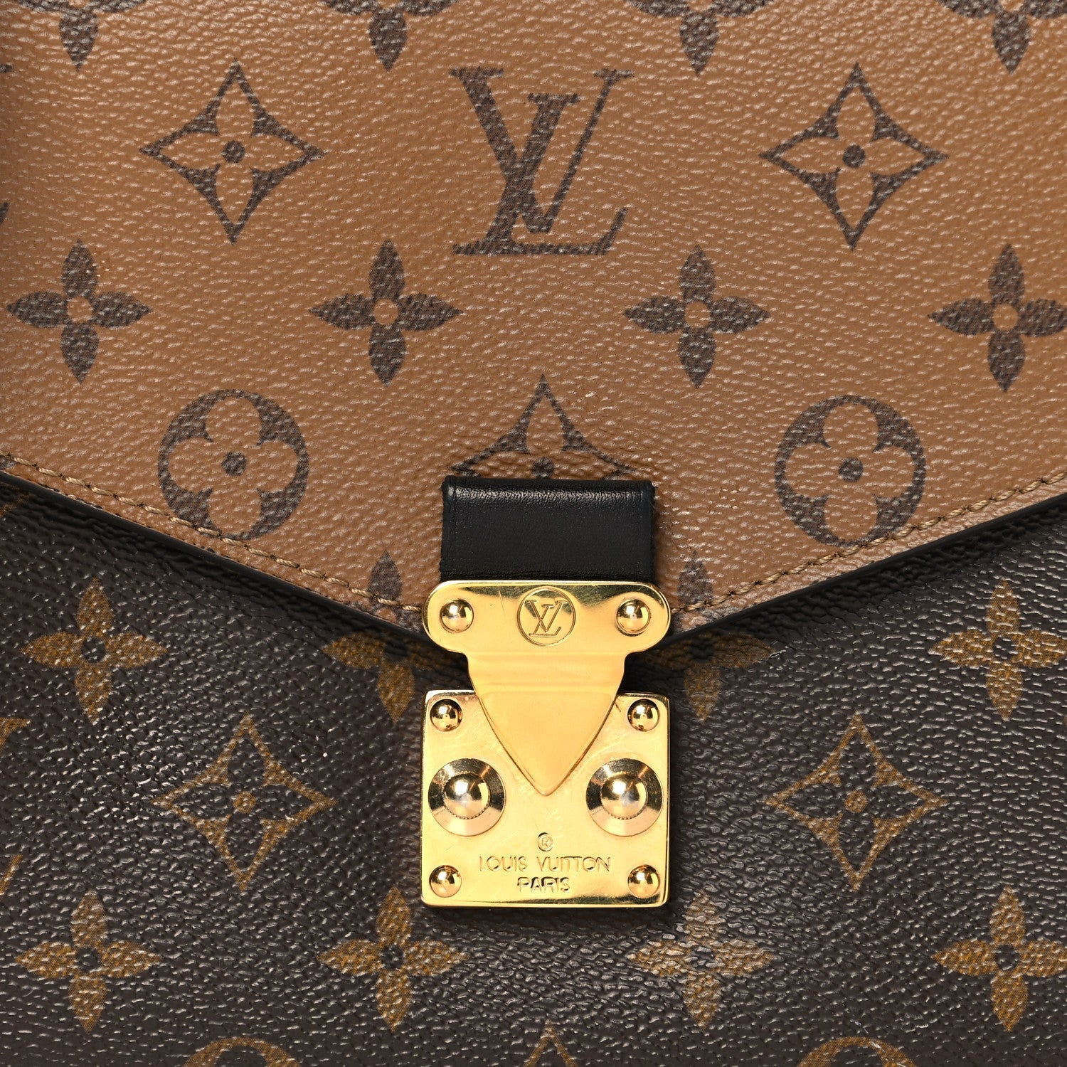Louis Vuitton Reverse Monogram Pochette Metis