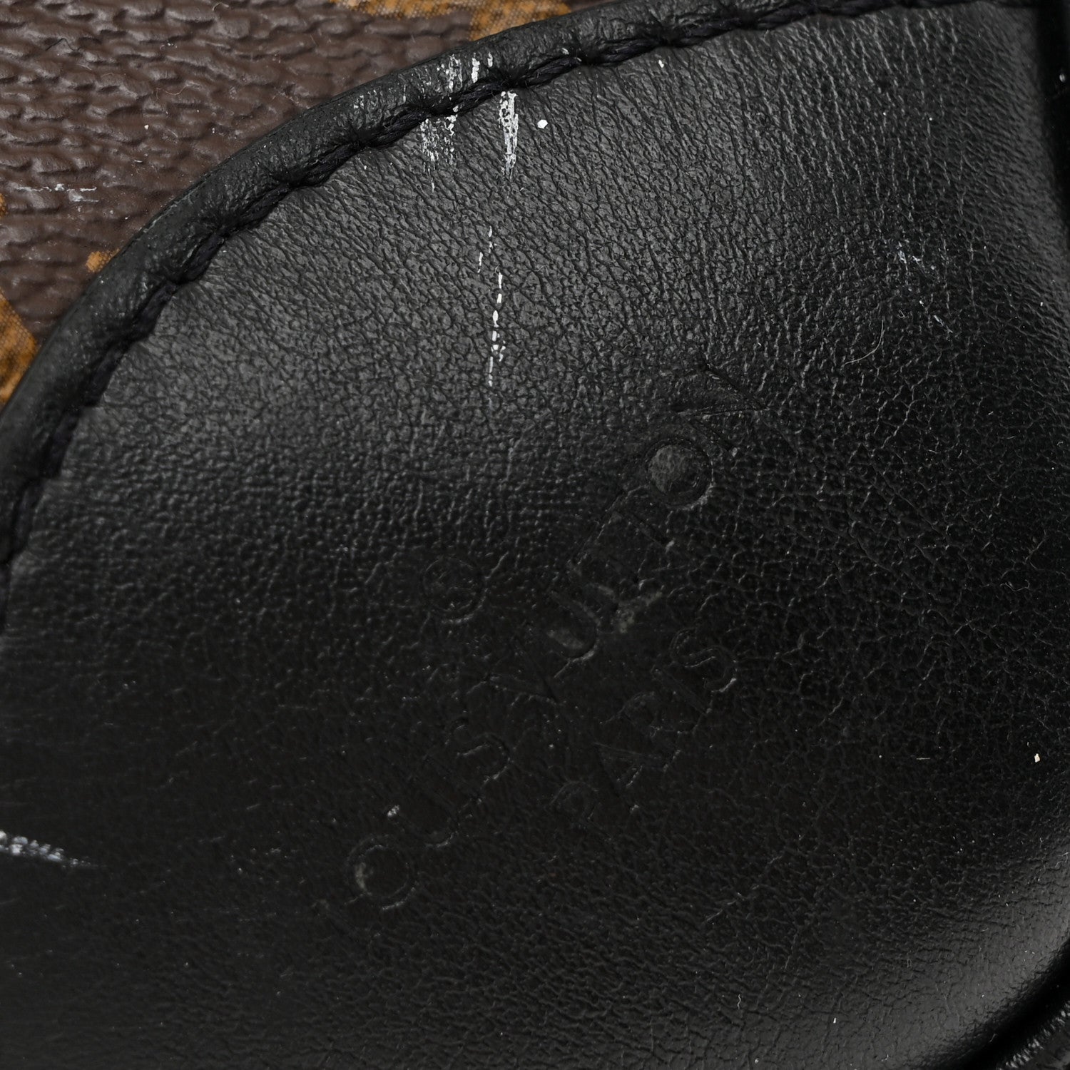 Louis Vuitton Monogram Macassar Dean Backpack