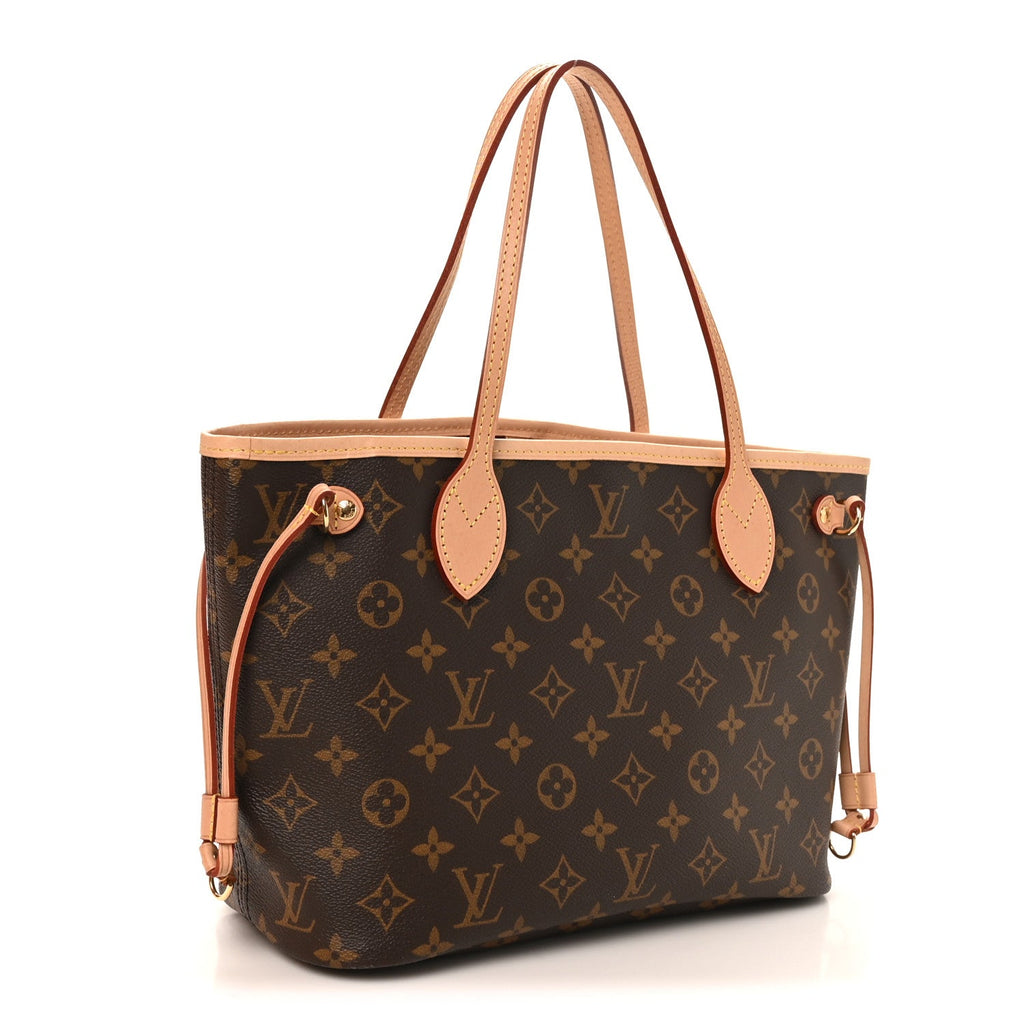 Louis Vuitton Monogram Neo Neverfull PM Pivoine