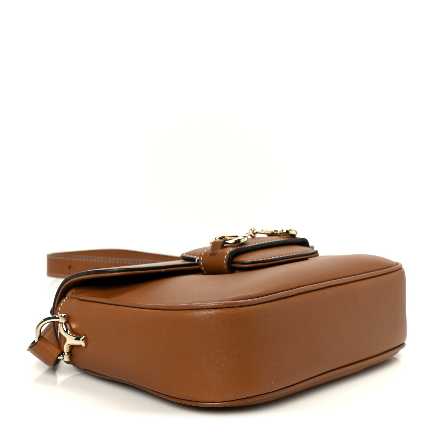 Gucci Arabella Calfskin Horsebit 1955 Shoulder Bag Sundial