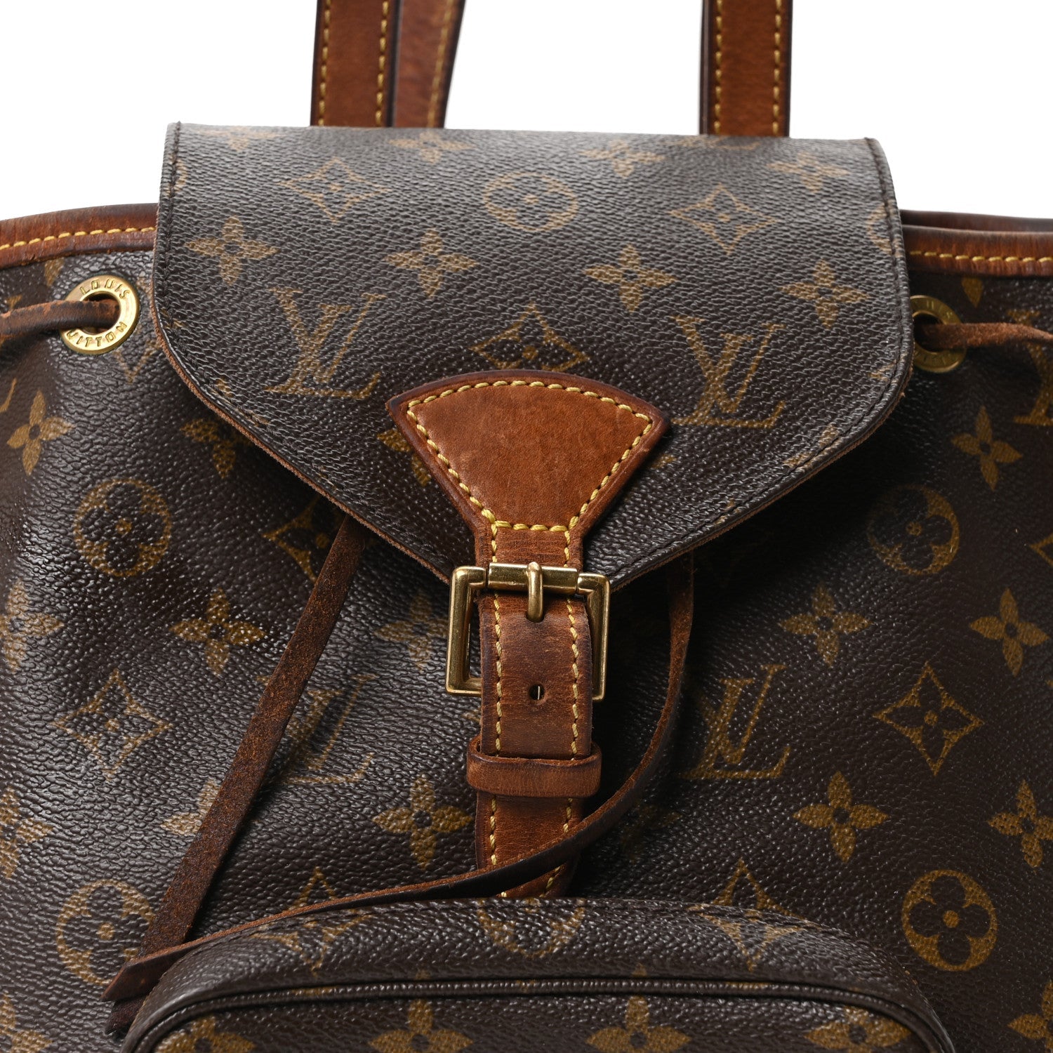 Louis Vuitton Monogram Montsouris MM Backpack