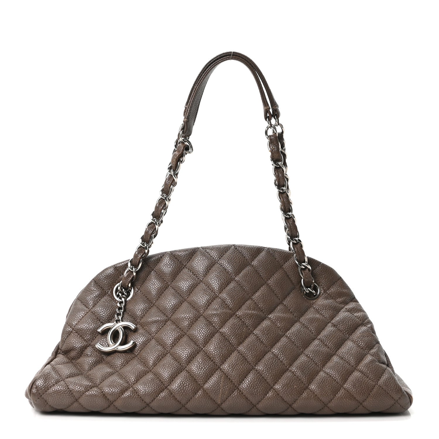 Chanel Caviar Quilted Medium Just Mademoiselle Beige