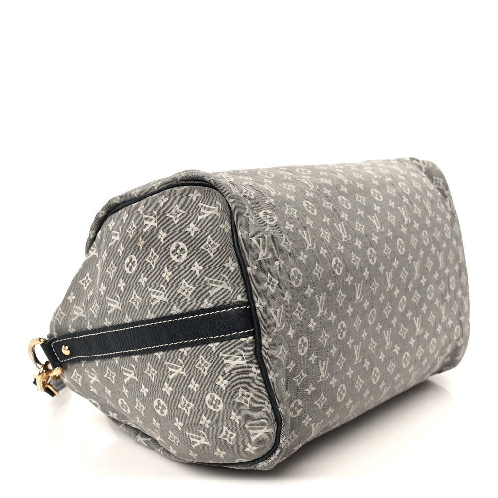 Louis Vuitton Monogram Idylle Speedy Bandouliere 30 Encre