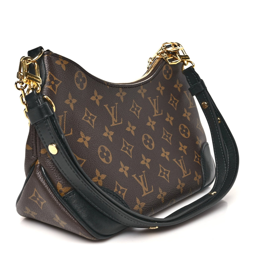 Louis Vuitton Monogram Boulogne NM Black