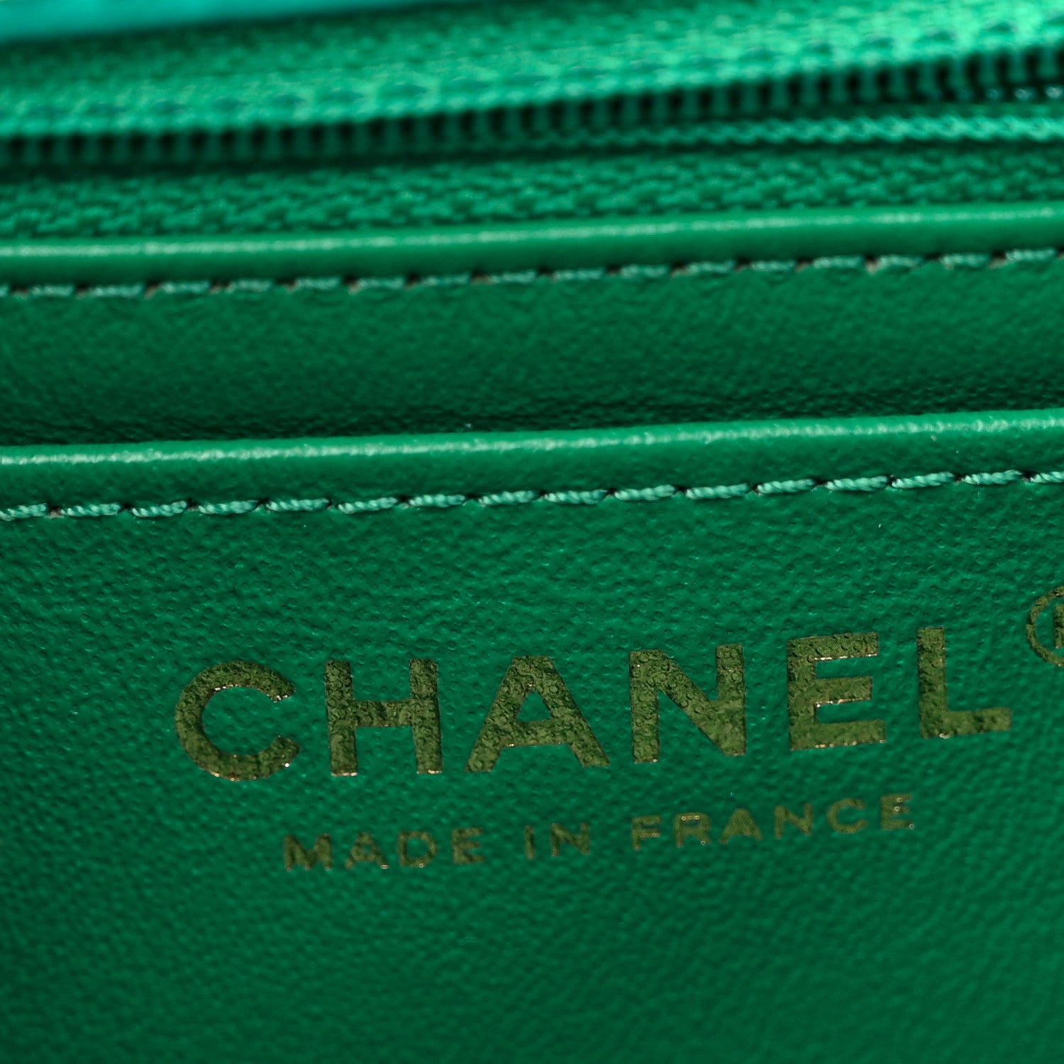 Chanel Aged Calfskin Quilted 2.55 Reissue Mini Flap Green