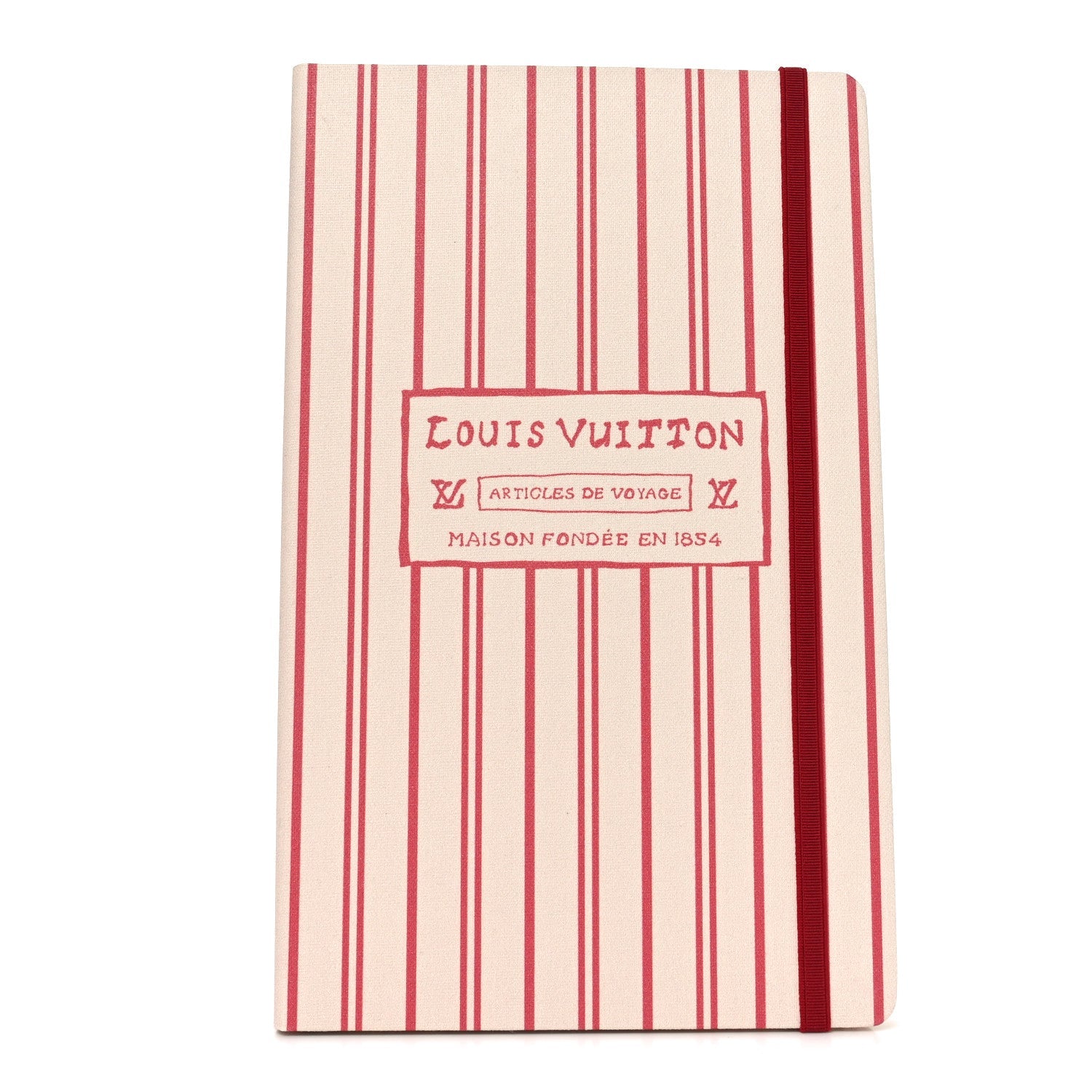 Louis Vuitton Grace Coddington Jane Notebook MM Stickers