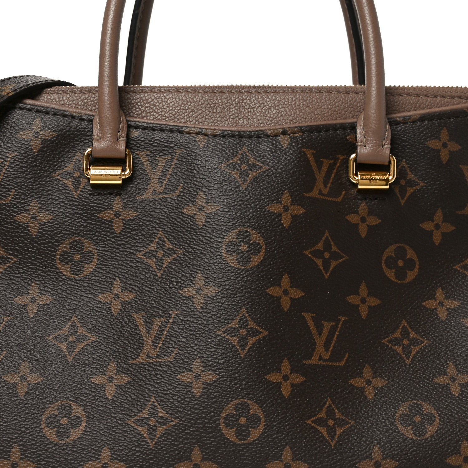 Louis Vuitton Monogram Pallas Full Taupe Glace