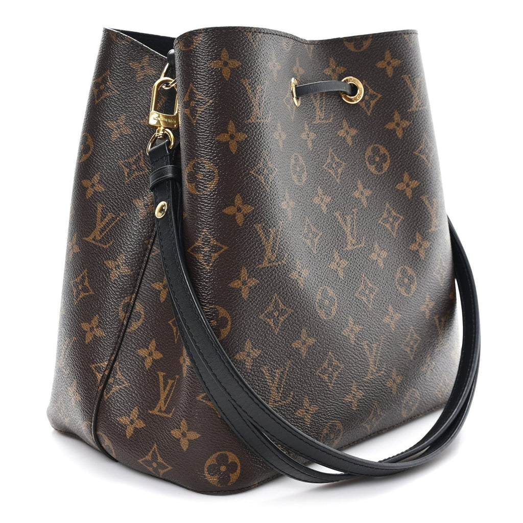Louis Vuitton Monogram Neonoe MM Black