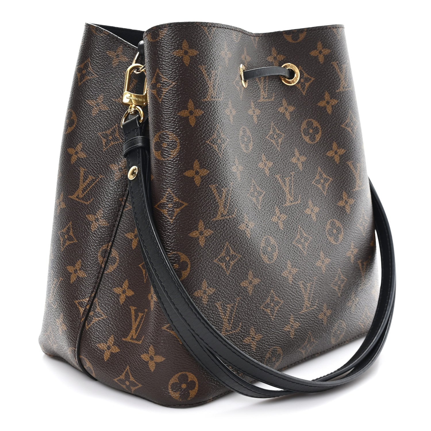 Louis Vuitton Monogram Neonoe MM Black