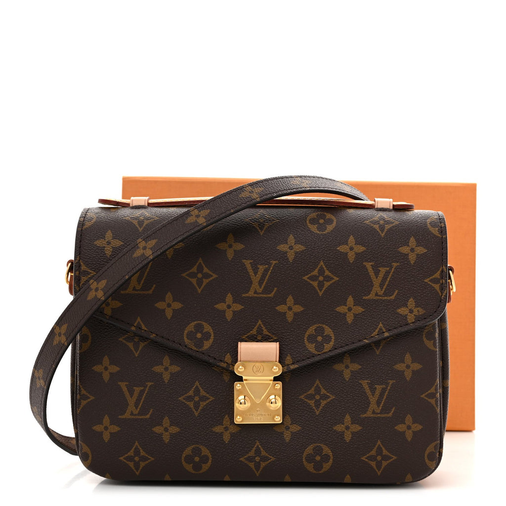 Louis Vuitton Monogram Pochette Metis