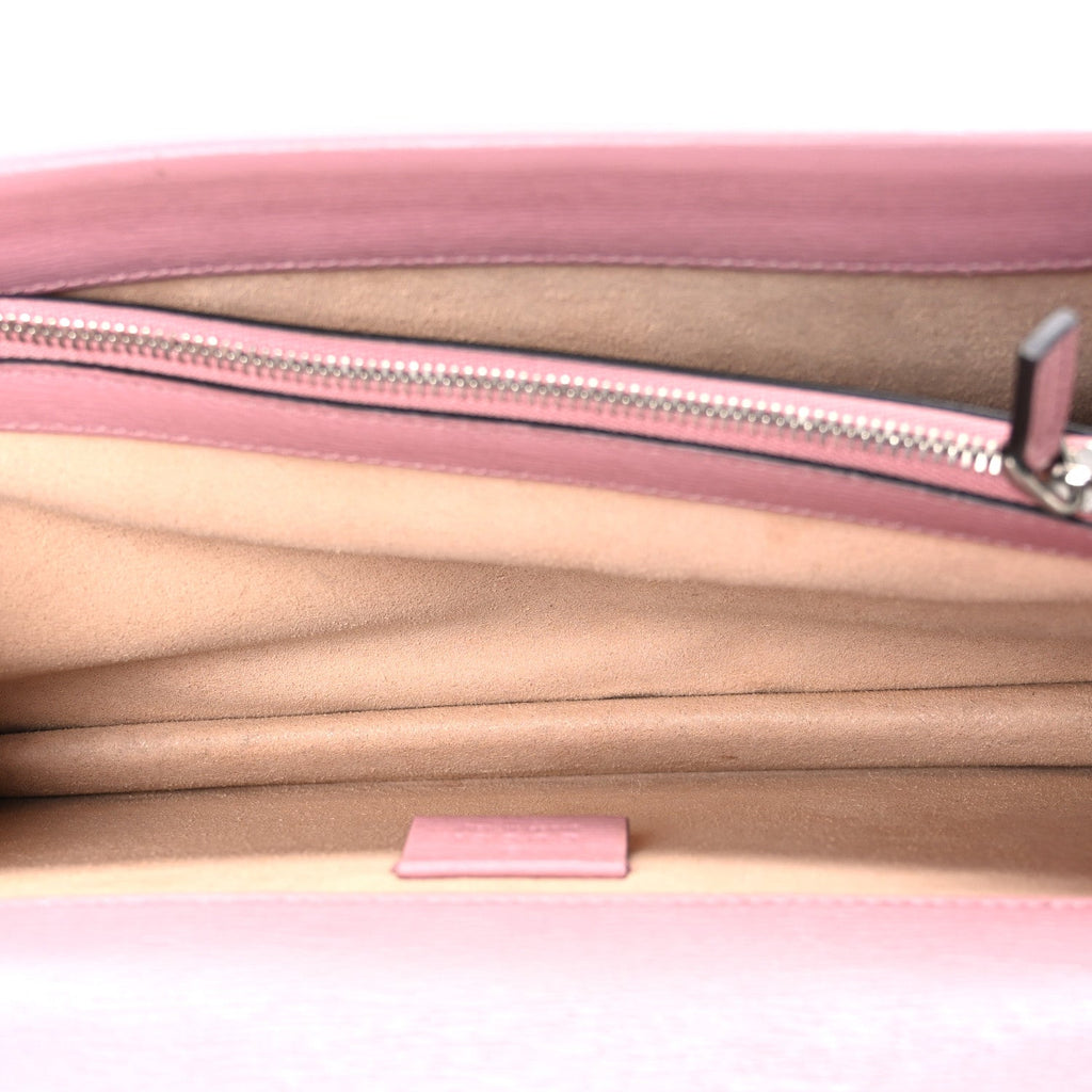 Gucci Calfskin Valentine's Day Exclusive Small Dionysus Bag Pink