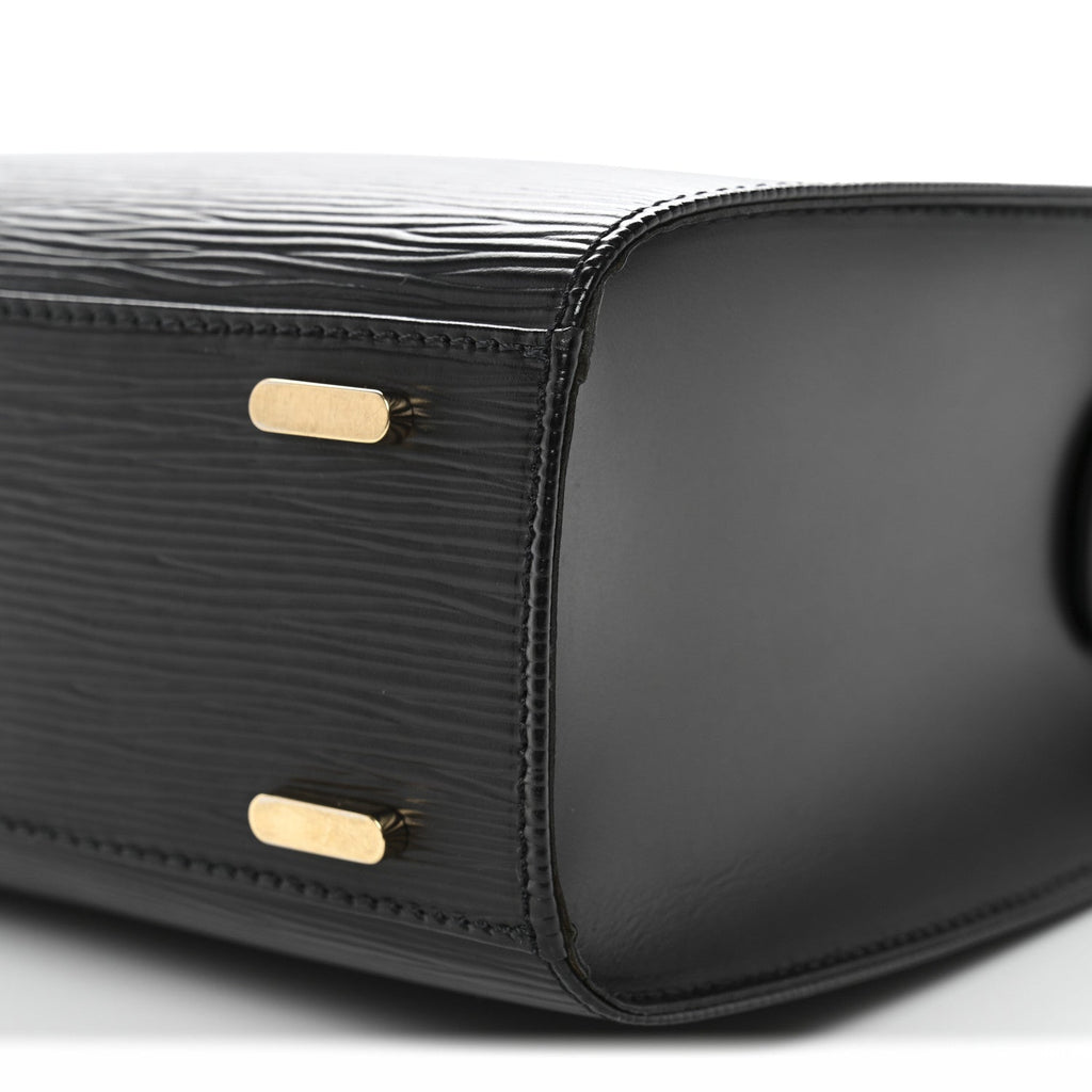 Louis Vuitton Epi Figari PM Black