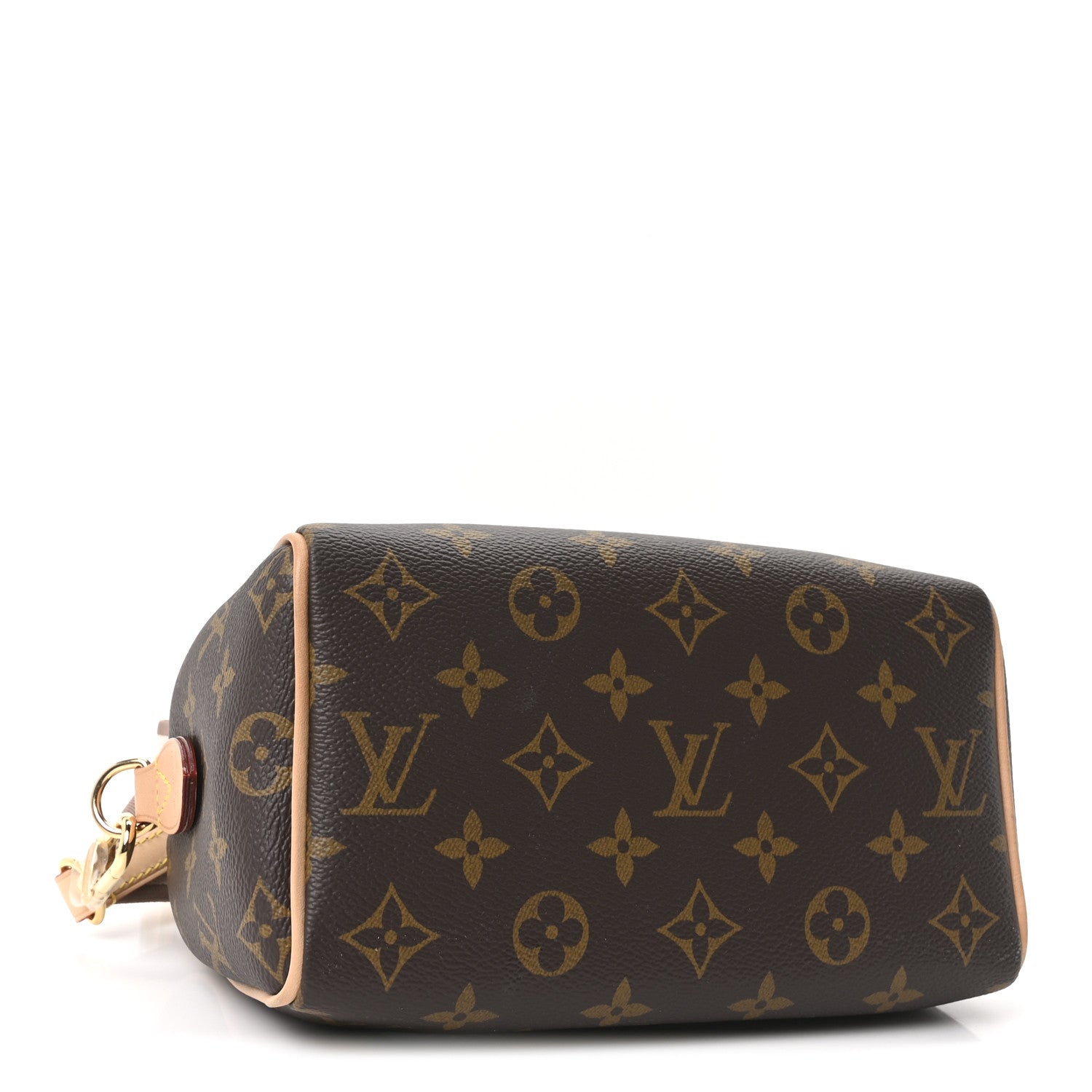 Louis Vuitton Monogram Speedy Bandouliere 20 Beige