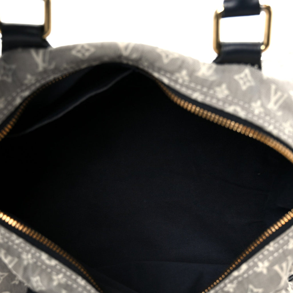 Louis Vuitton Monogram Idylle Speedy Bandouliere 30 Encre