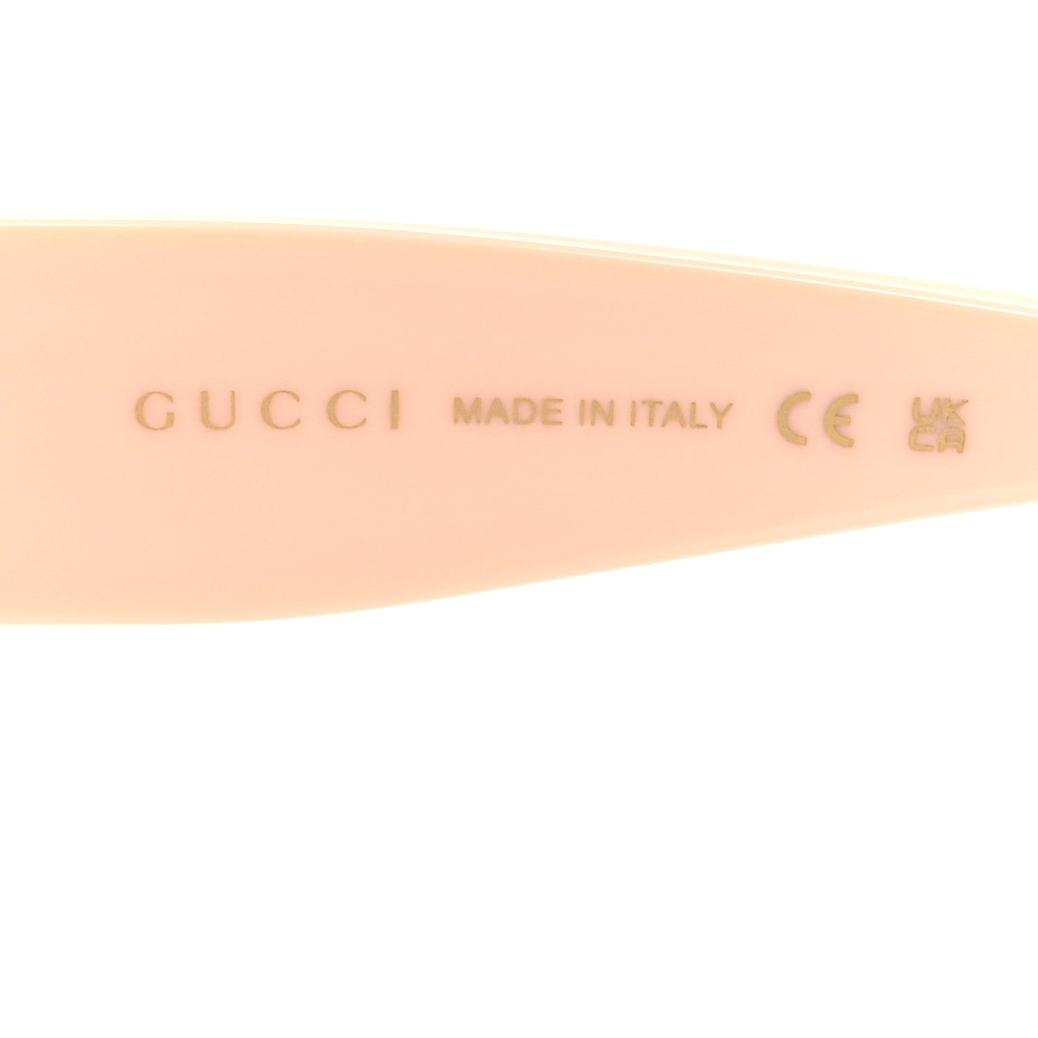 Gucci Acetate Cat Eye GG Marmont Logo Sunglasses GG1827S Light Pink