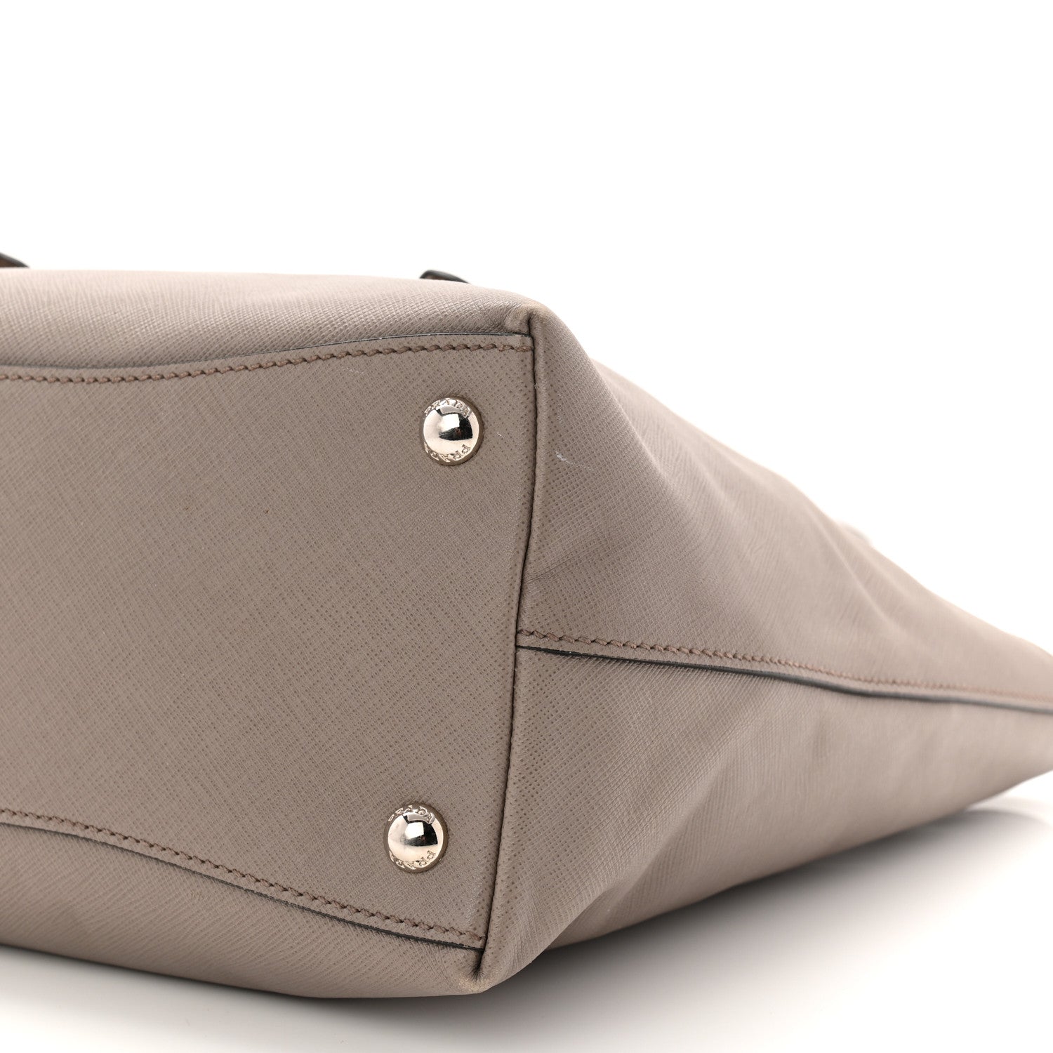 Prada Saffiano Shopping Tote Argilla