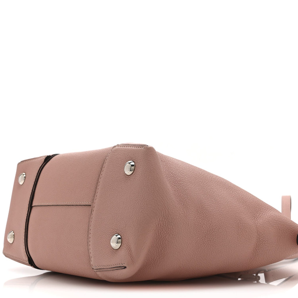 Louis Vuitton Veau Cachemire Soft Lockit PM Magnolia