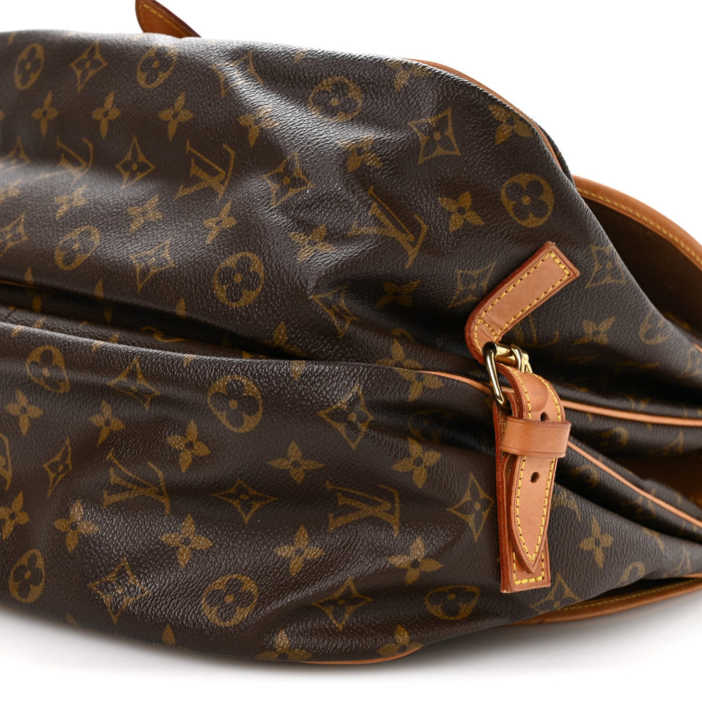 Louis Vuitton Monogram Saumur 35