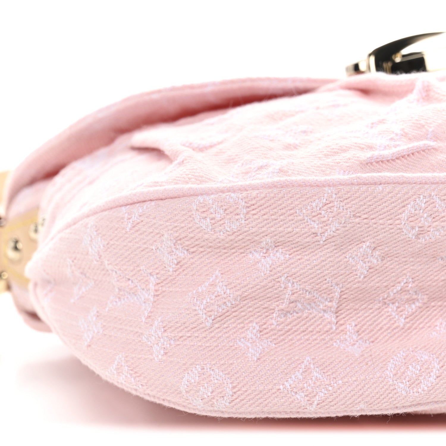 Louis Vuitton Monogram Denim Sunset  Washed Pink