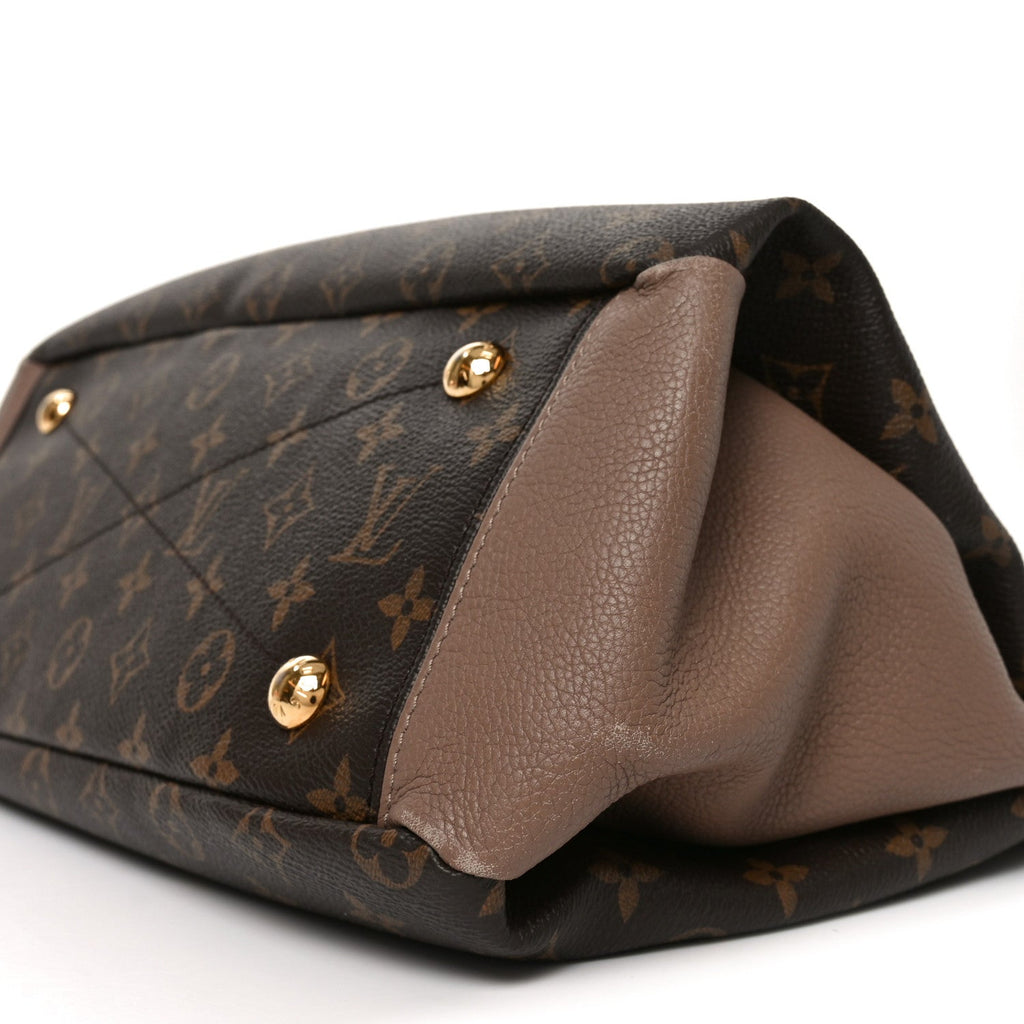 Louis Vuitton Monogram Pallas Full Taupe Glace