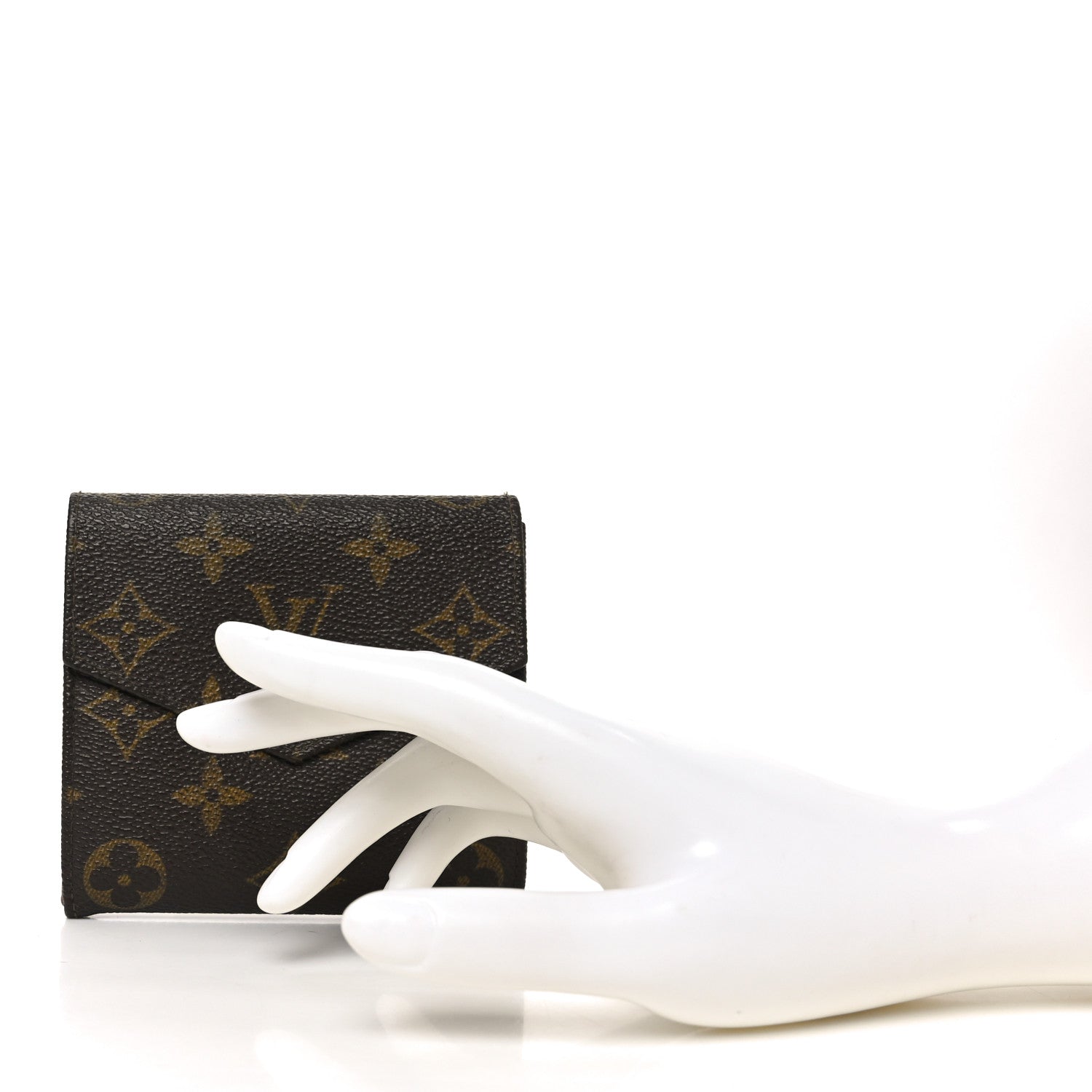 Louis Vuitton Monogram Elise Compact Wallet
