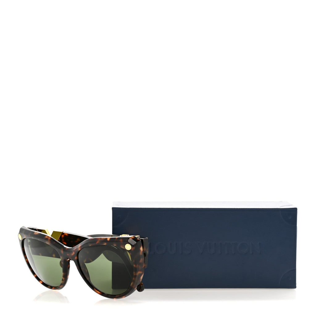 Louis Vuitton Acetate My Fair Lady Sunglasses Z0904W Tortoise