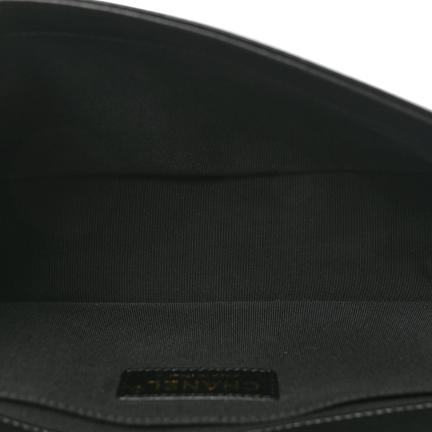 Chanel Lambskin Quilted Medium Boy Flap Black
