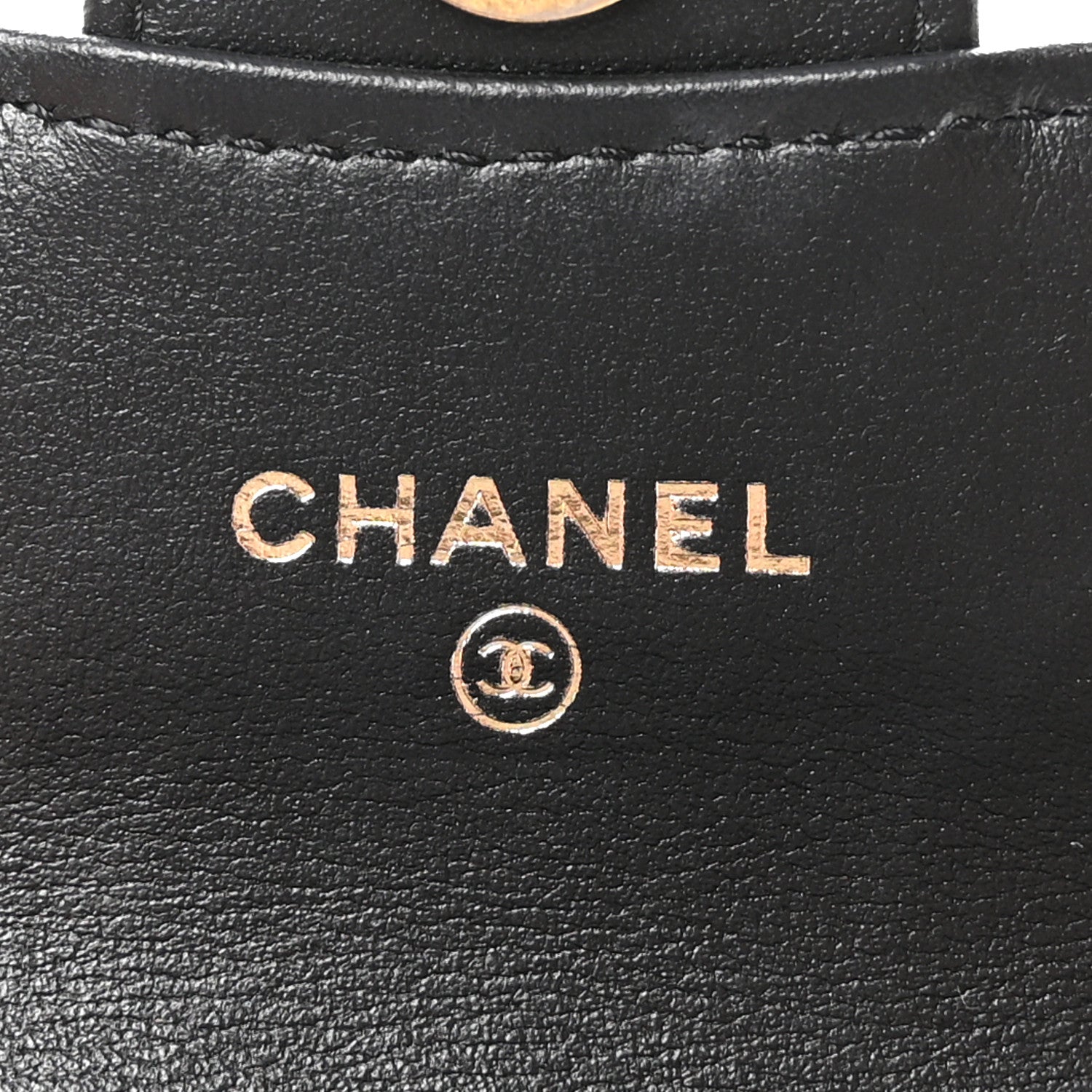 Chanel Patent Enamel Quilted Coco Hearts Clutch With Chain Black