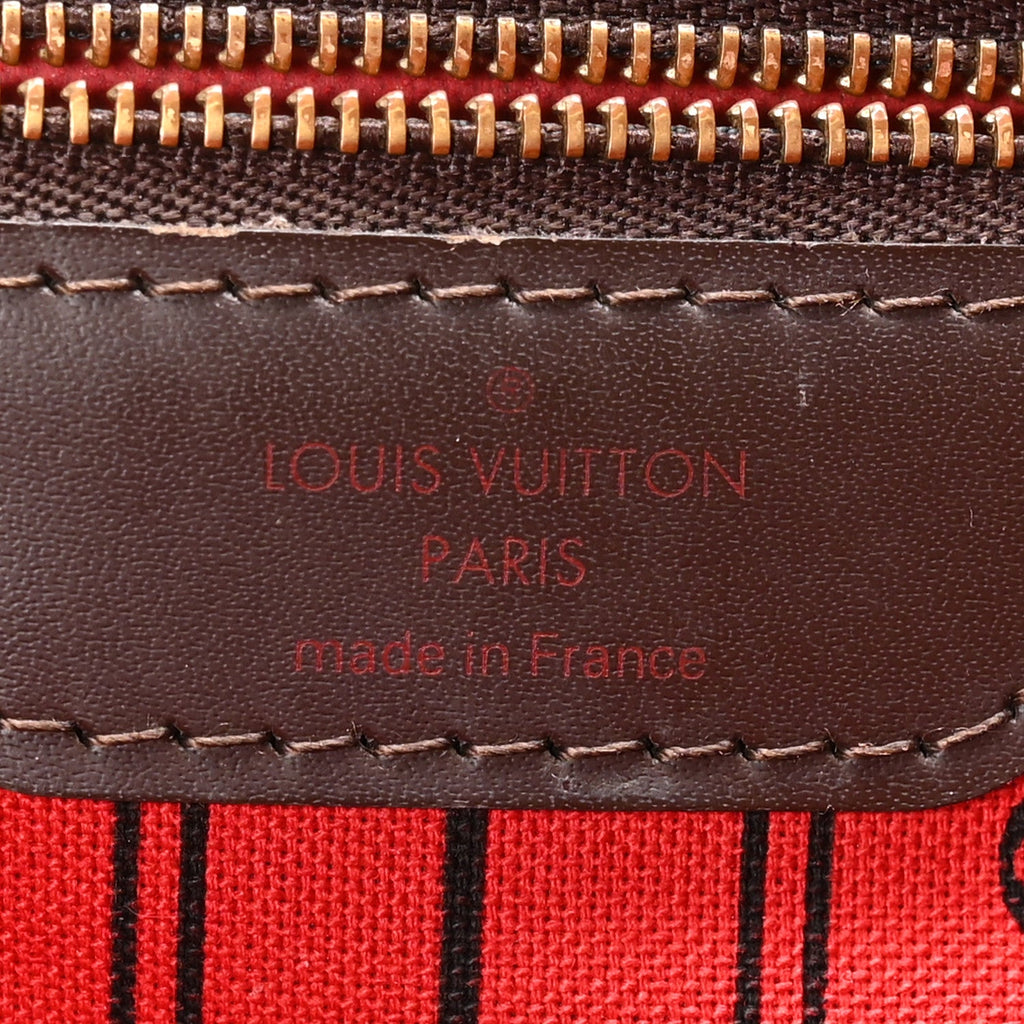 Louis Vuitton Damier Ebene Neverfull GM