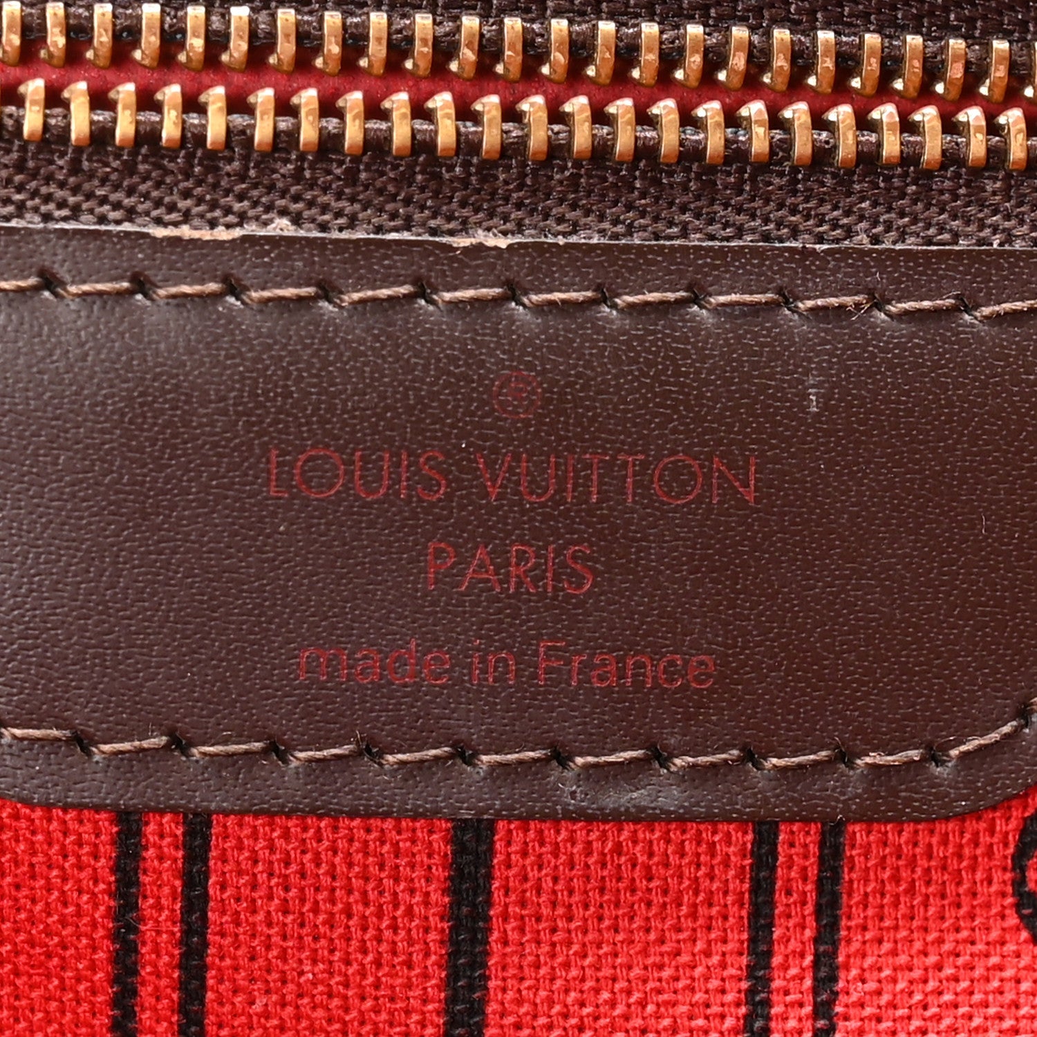 Louis Vuitton Damier Ebene Neverfull GM