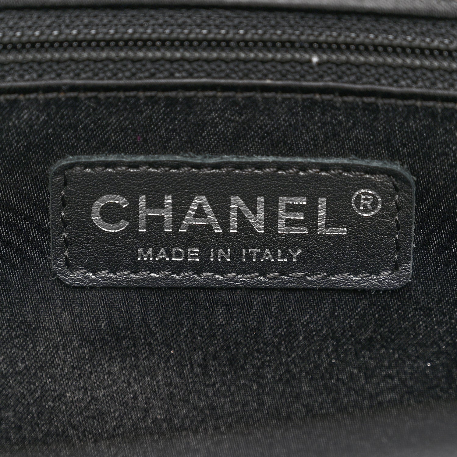 Chanel Caviar Quilted XL Grand Shopping Tote GST Black