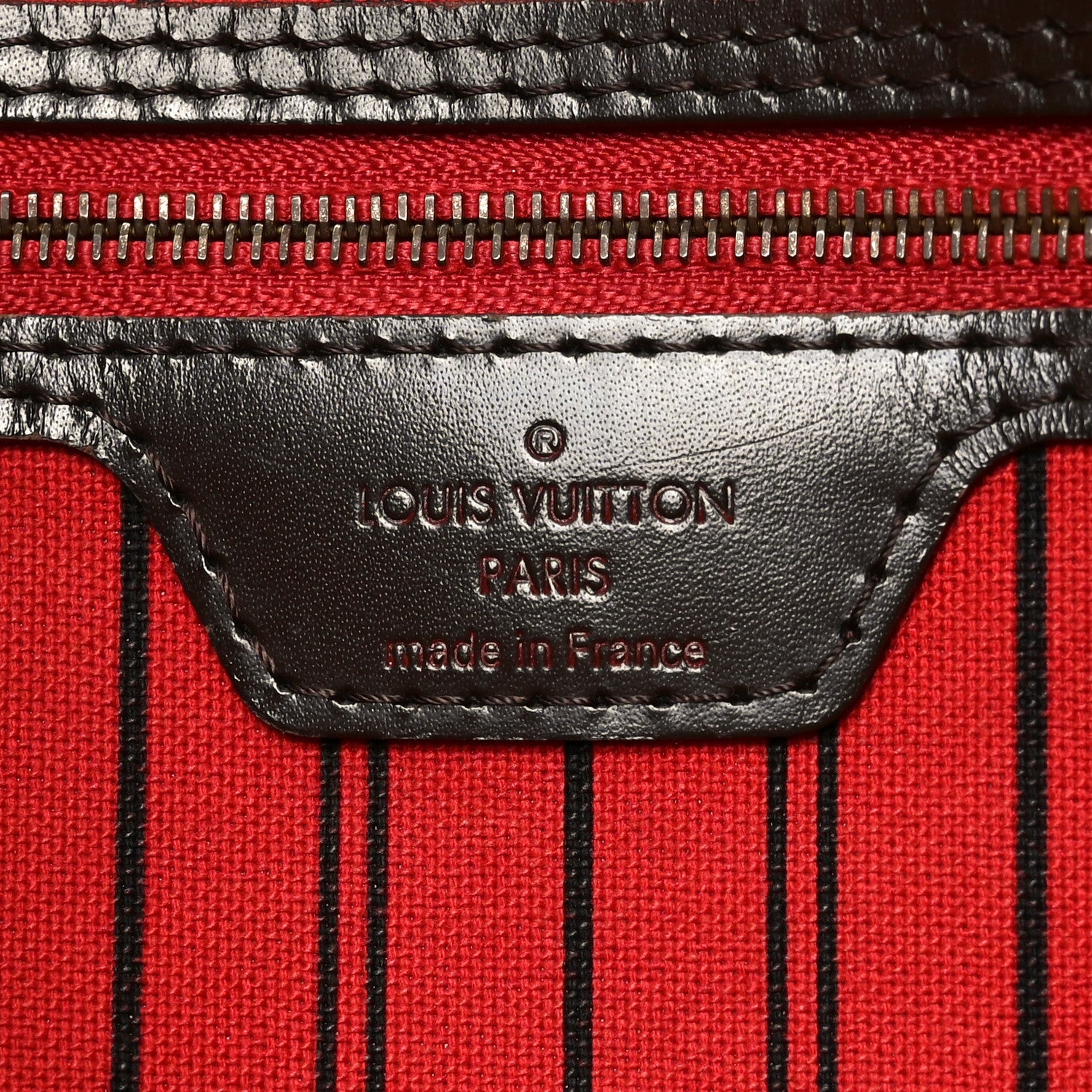 Louis Vuitton Damier Ebene Delightful MM