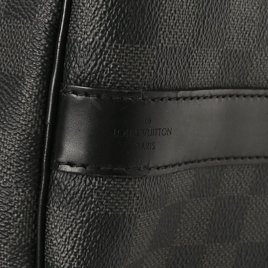 Louis Vuitton Damier Graphite Keepall Bandouliere 55