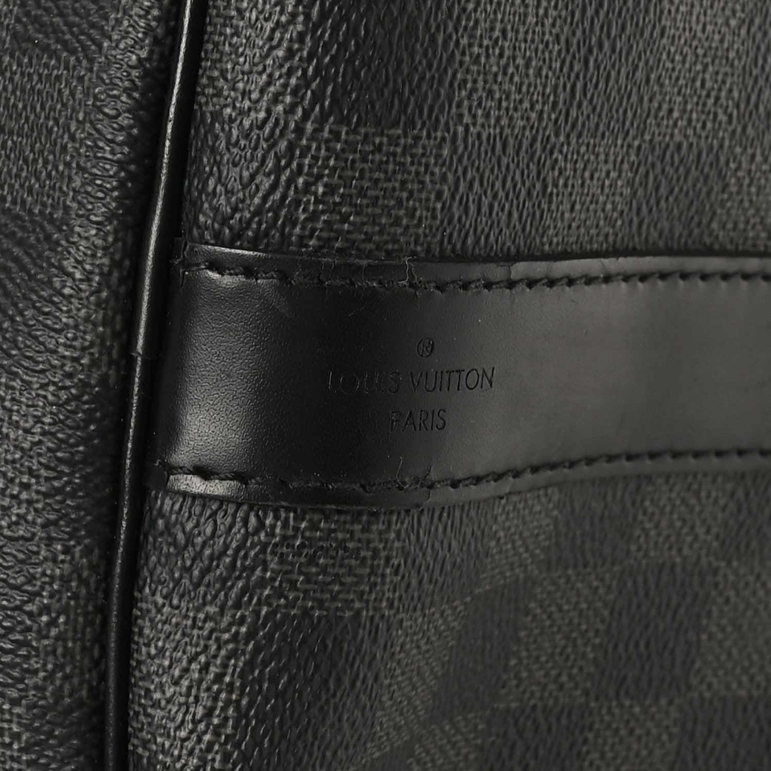 Louis Vuitton Damier Graphite Keepall Bandouliere 55
