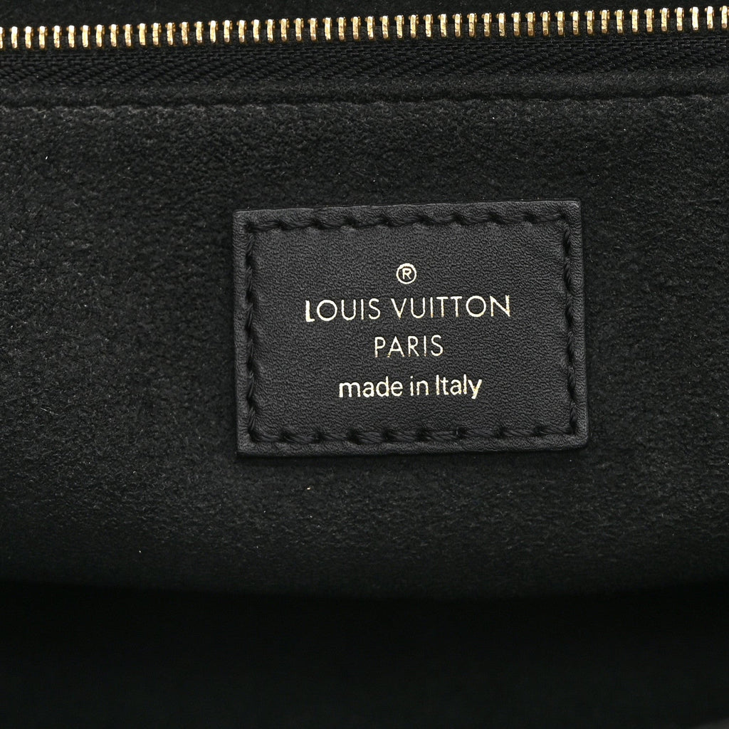 Louis Vuitton Damier Ebene Vavin PM Black