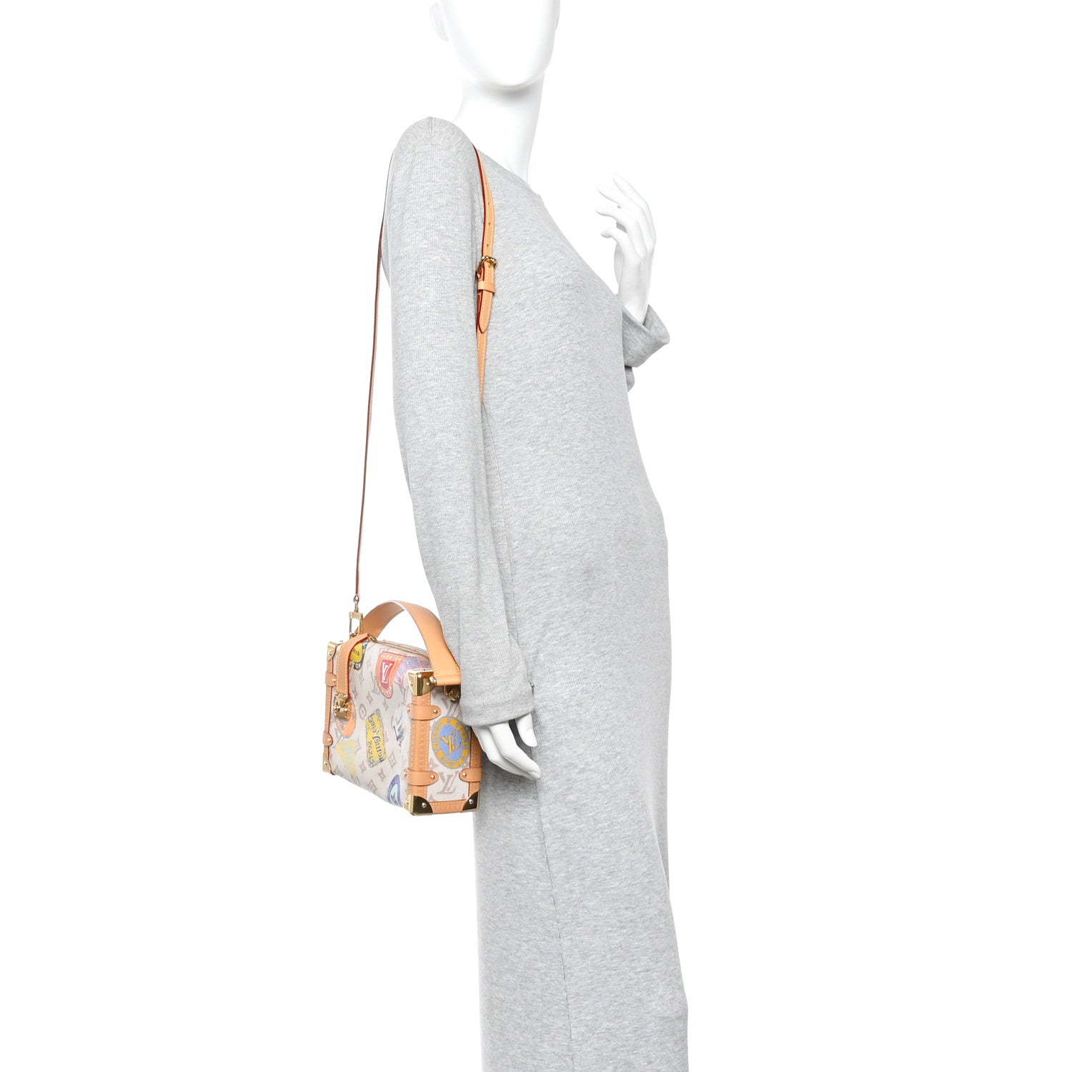 Louis Vuitton Monogram Flight Mode Side Trunk MM Dune