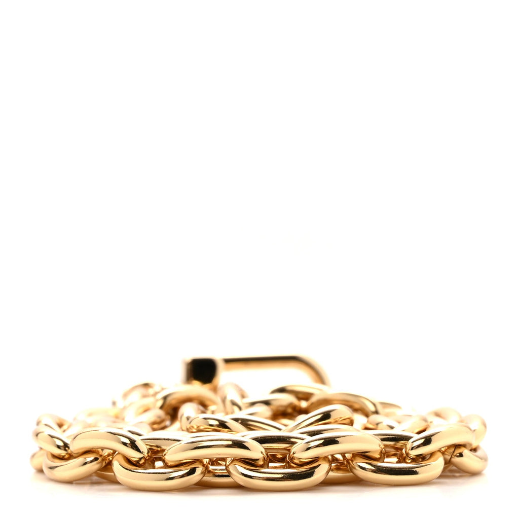 Louis Vuitton Ivy Wallet Chain Shoulder Strap Gold