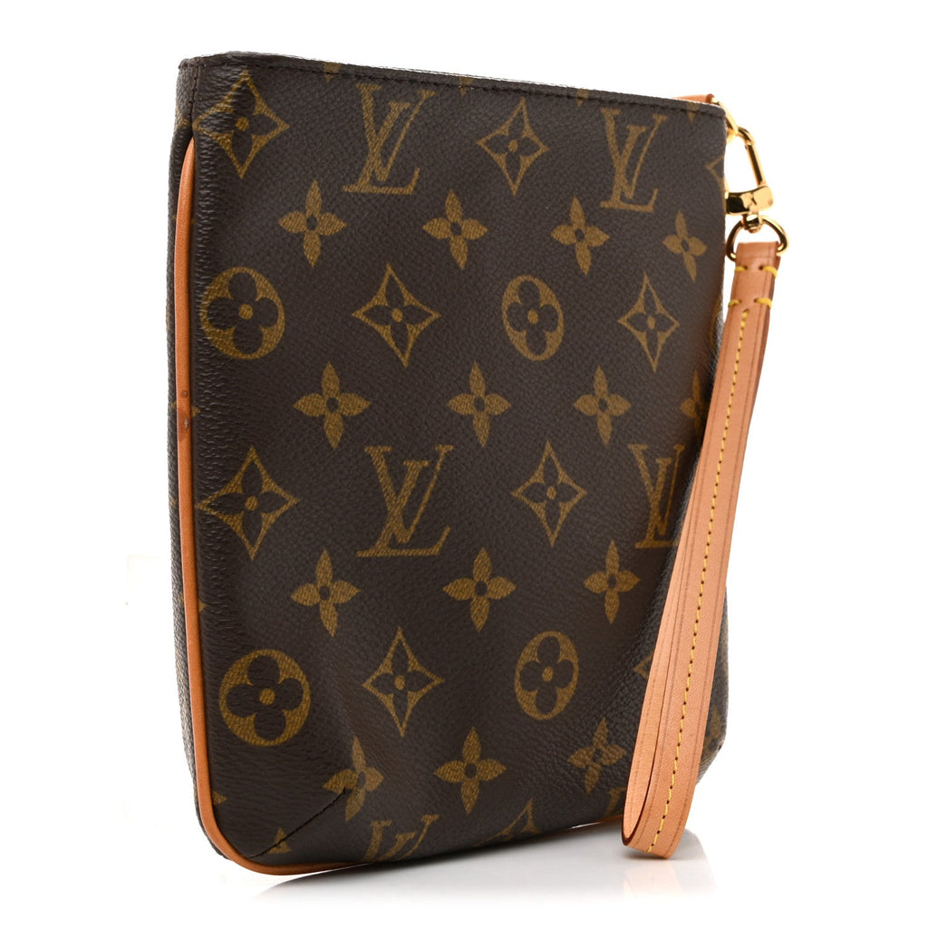 Louis Vuitton Monogram Partition Wristlet