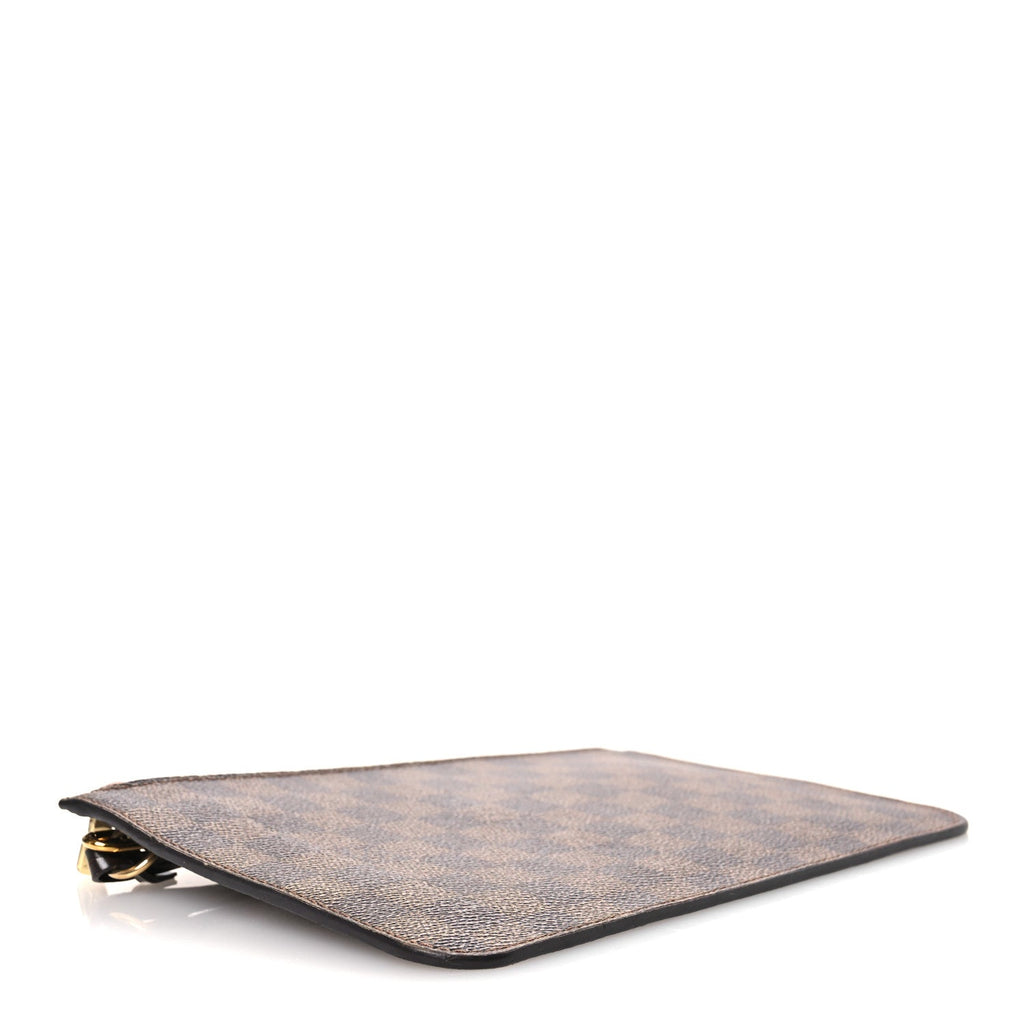 Louis Vuitton Damier Ebene Neverfull MM GM Pochette Rose Ballerine