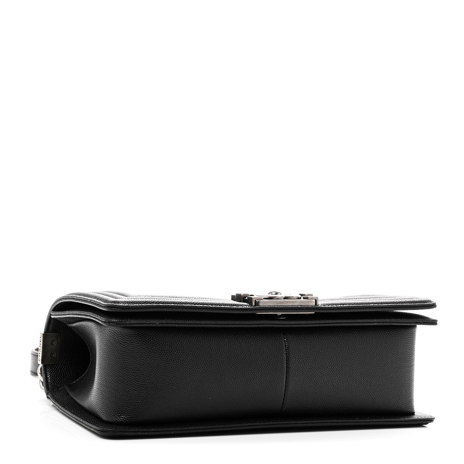 Chanel Caviar Quilted Medium Boy Flap Black