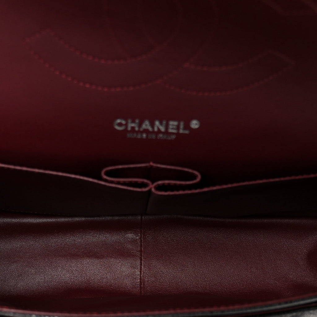 Chanel Caviar Quilted Jumbo Double Flap Black
