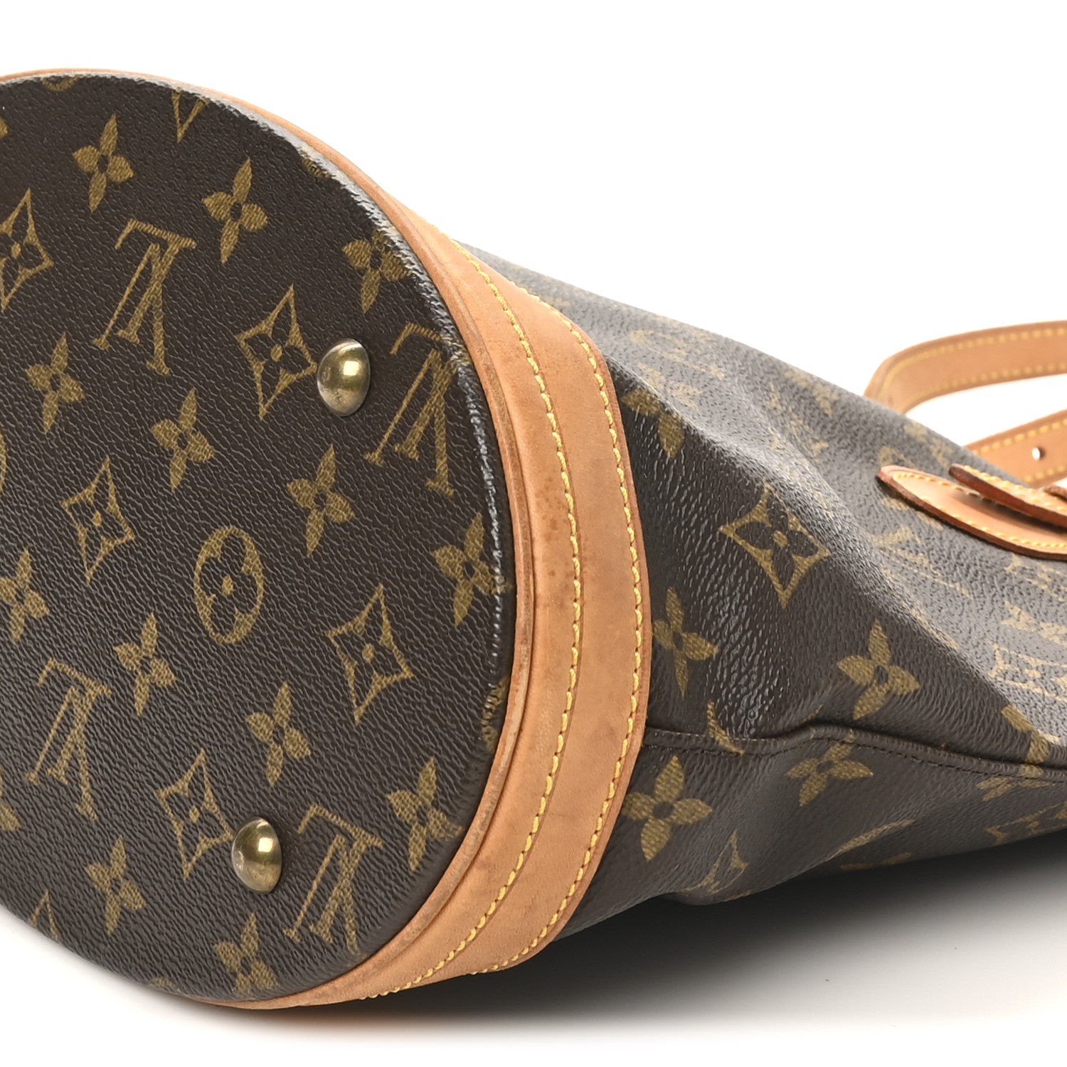 Louis Vuitton Monogram Petit Bucket 23