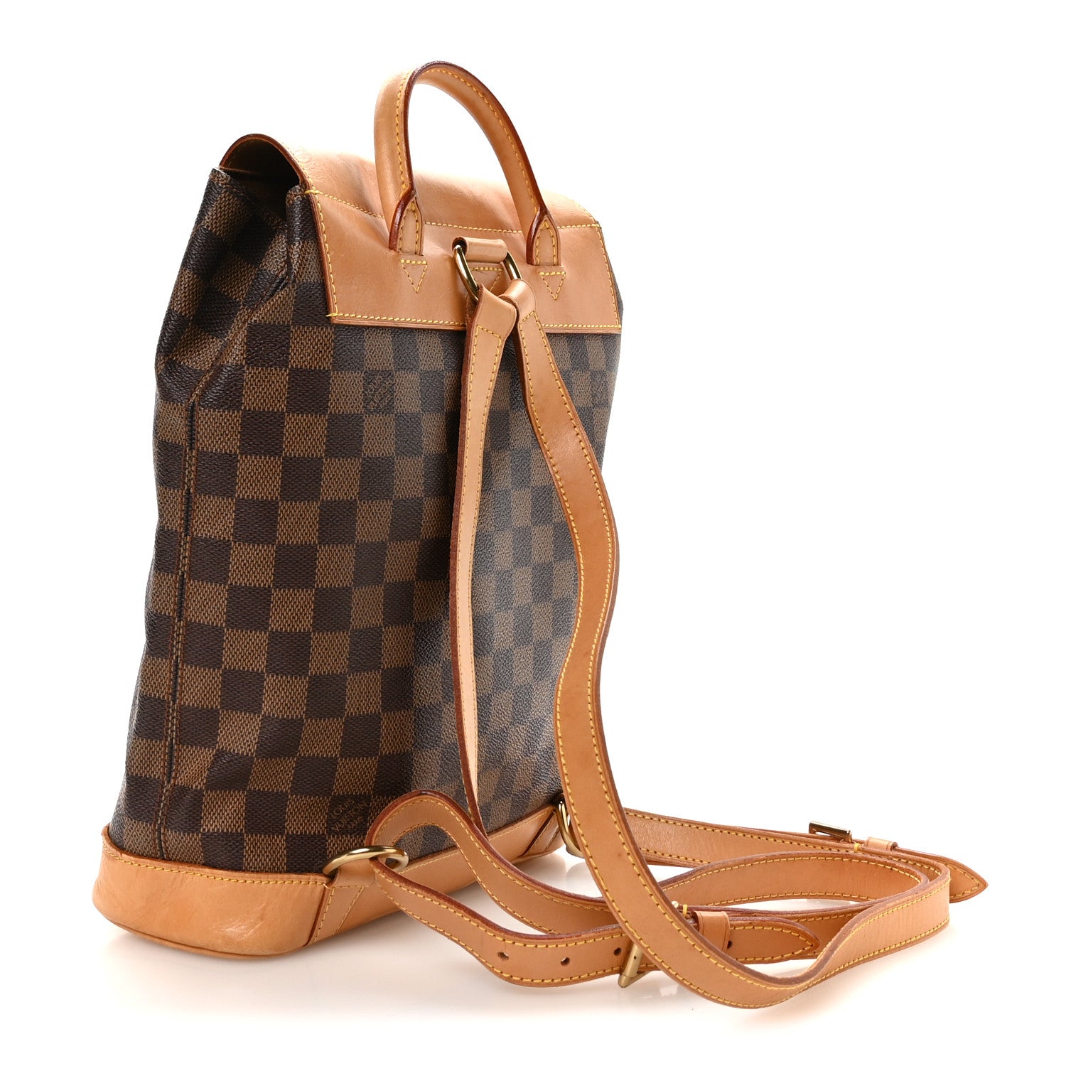 Louis Vuitton Damier Ebene Soho Centenaire Backpack