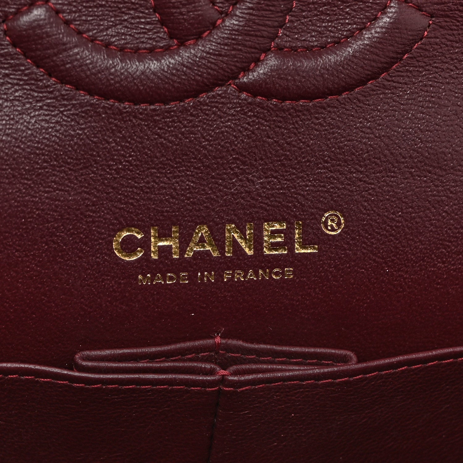 Chanel Lambskin Quilted Medium Double Flap Black