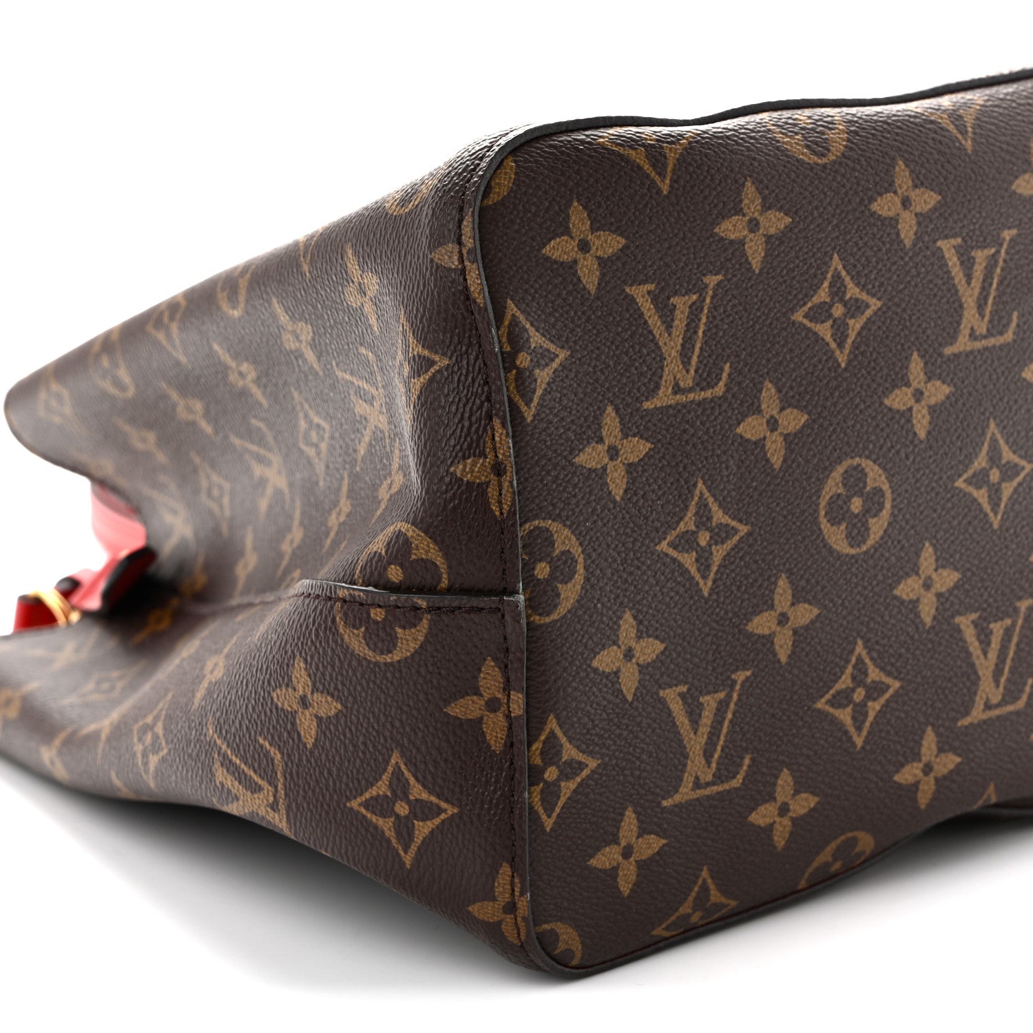 Louis Vuitton Monogram Neonoe MM Coquelicot