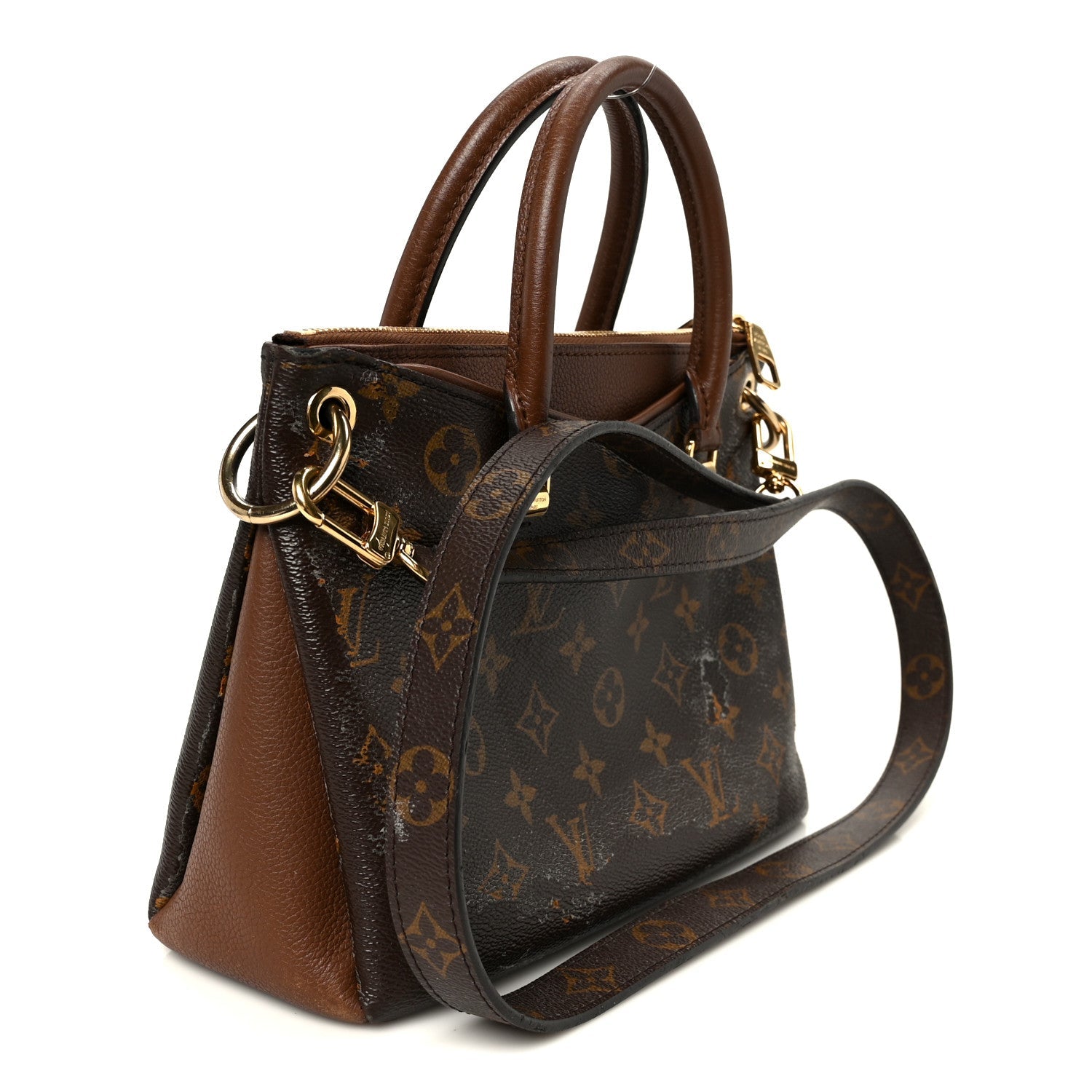 Louis Vuitton Monogram Pallas BB Noisette