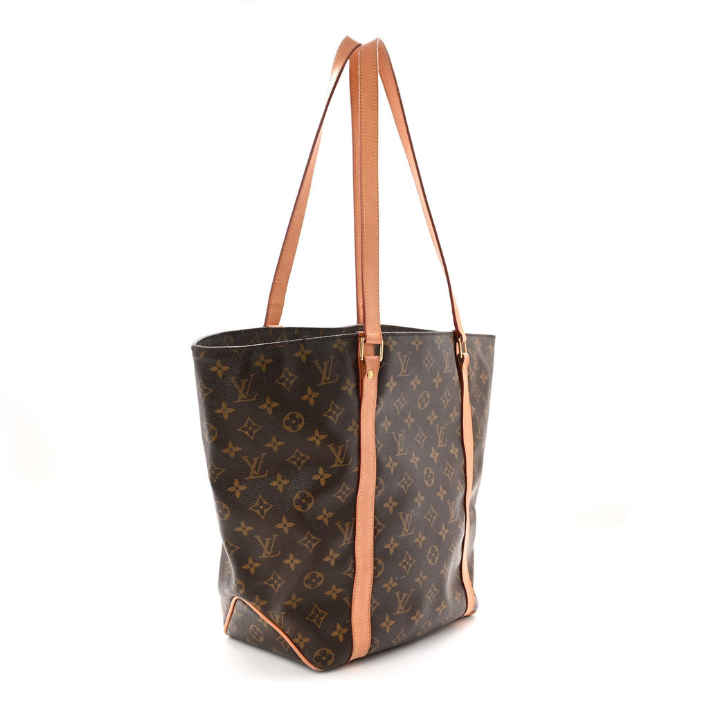 Louis Vuitton Monogram Sac Shopping Tote