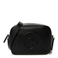 Gucci Sweetbread Calfskin Mini Blondie Bag Black