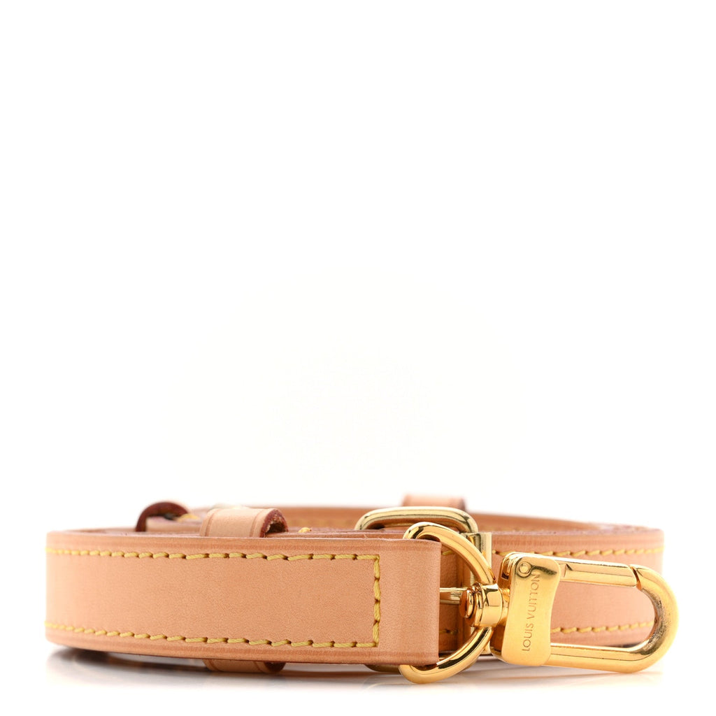Louis Vuitton Vachetta 20mm Adjustable Shoulder Strap