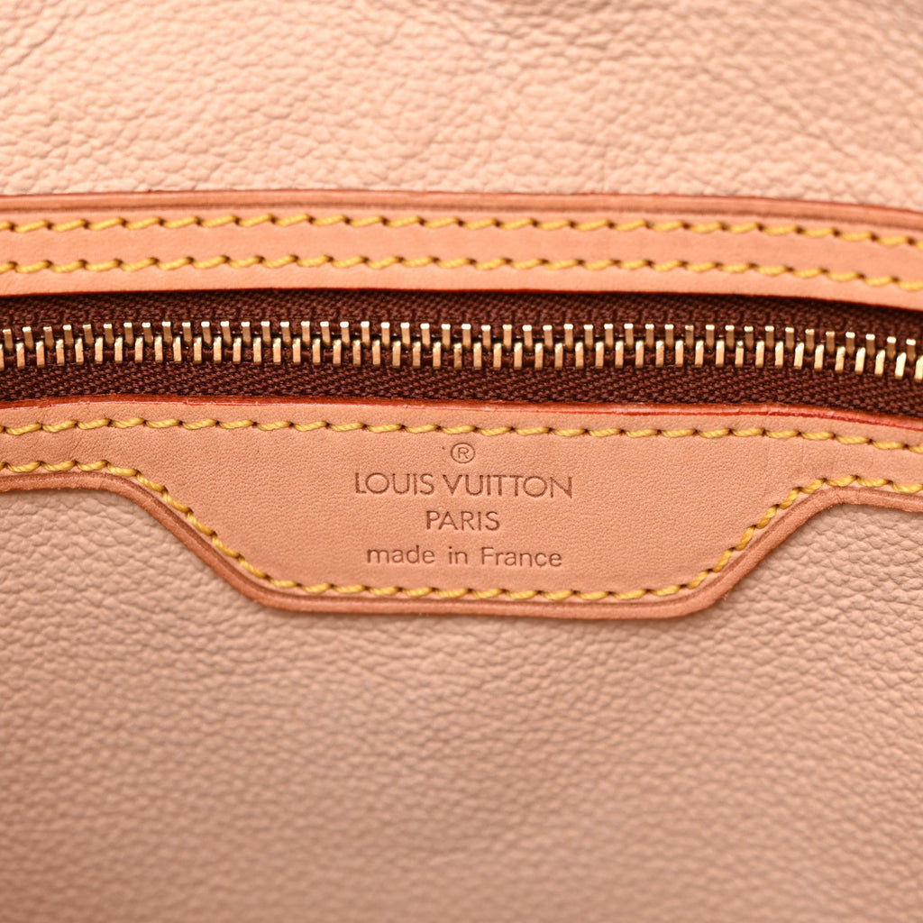 Louis Vuitton Monogram Bucket 27